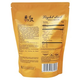 Chins licKING Konjac Noodles,Healthy Vegan,No Additives or Preservatives, Low Fat, Low Calorie, Low Carbs,Sesame sauce Flavor Konjac Products with Seasonings 8 OZ