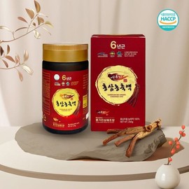 Samuri 삼우리 6년근 홍삼100% 농축액 250g홍삼근 60% 홍미삼 40% Samouri 6-Year-Old Red Ginseng 100% Concentrate 250g Red Ginseng Root 60% Red Ginseng Powder 40%