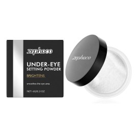 Zephoco-maquillaje Radiante For El Área De Los Ojos, Polvo