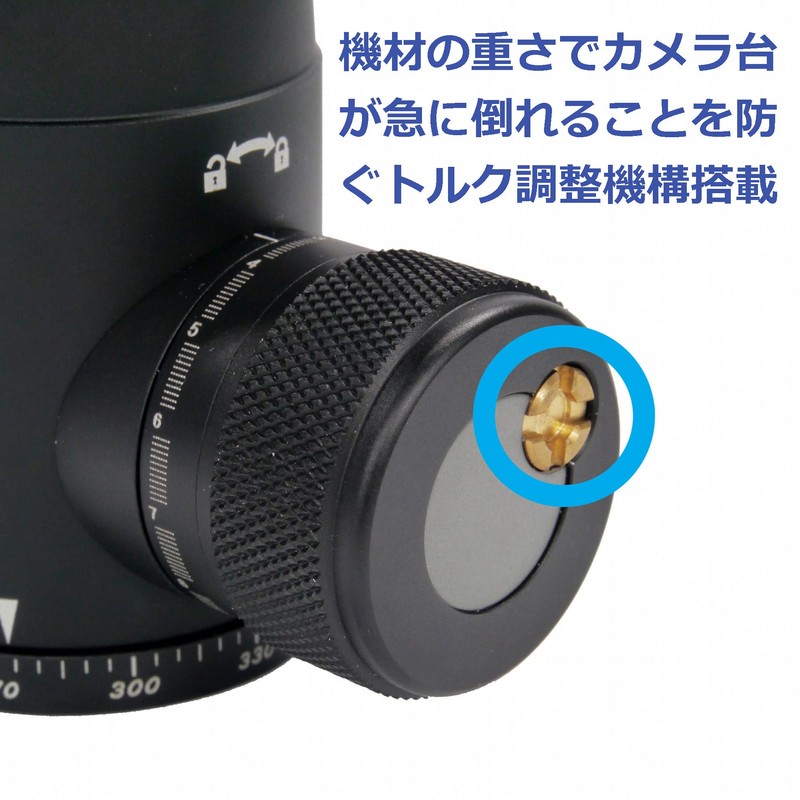 Velbon AMZQHD-S5AS 0017915858114 Medium Size Free-Cloud Head QHD-S5AS AZ Arca
