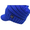 C.C Trendy - Gorro de punto holgado de gran tamaño,