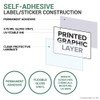 ComplianceSigns.com Spill Kit Label Decal, 7x5 inch Vinyl for Industrial
