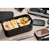 ZWILLING Z1033-475 Fresh & Save Vacuum Lunch Box, Black, Bento