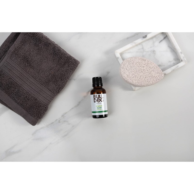 BULLDOG - Beard Care for Men | Original Beard Oil