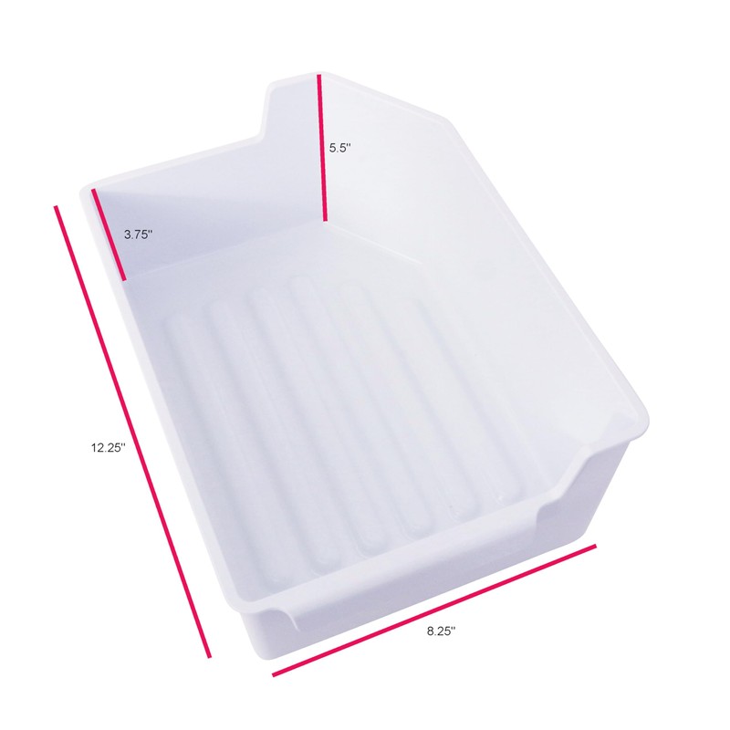 Kitchen Basics 101 240385201 Ice Cube Bucket Container Tray Storage