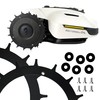 ROBO CLAWS Spikes for MAMMOTION YUKA 1000/1500/2000/3000 - Black Anodised