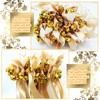 Wedding Wands, Pack of 50 Sticks with 100 Large Bells
