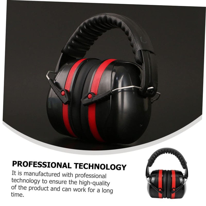DOITOOL Noise Cancelling Headphones Protective Ear Cover Ideal for Drummers