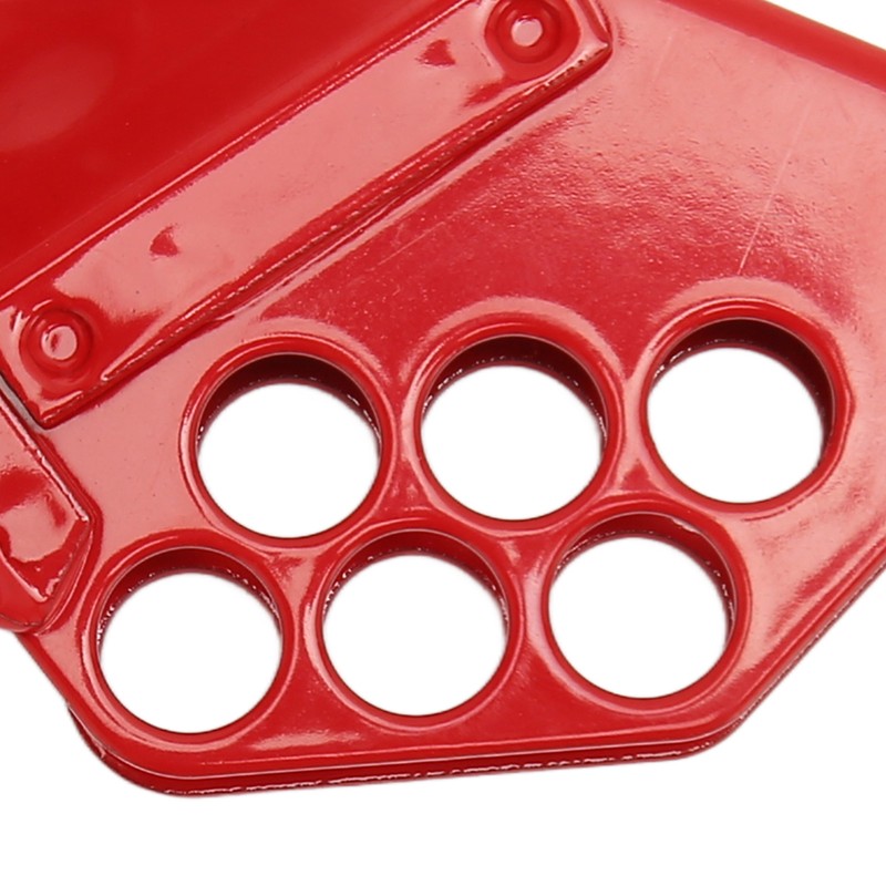 Safety Valve Lock Red Rust Resistance Rugged Friction Reduction Standard