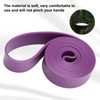 Lila Fitnessbander Widerstandsband 45–100LBS Klimmzugbänder Trainingsbänder Gummiband Sport Widerstandsbänder Krafttraining