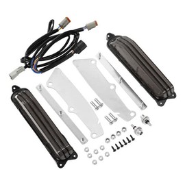 TCMT LED Rear Fender Fascia Brake Light Kits Fit For Harley Touring Road Glide 14-23