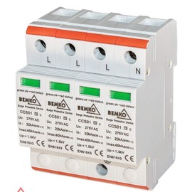 BEMKO A50-CCS01-4P-C CCS Surge Protector