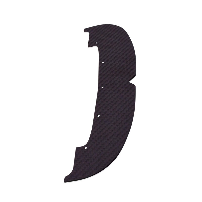 XTPTFABS Carbon Fiber Front Splitter(1SET) Compatible with ARRMA Vendetta 3s