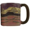Mara Stoneware Mug - Desert Scene - 16 oz