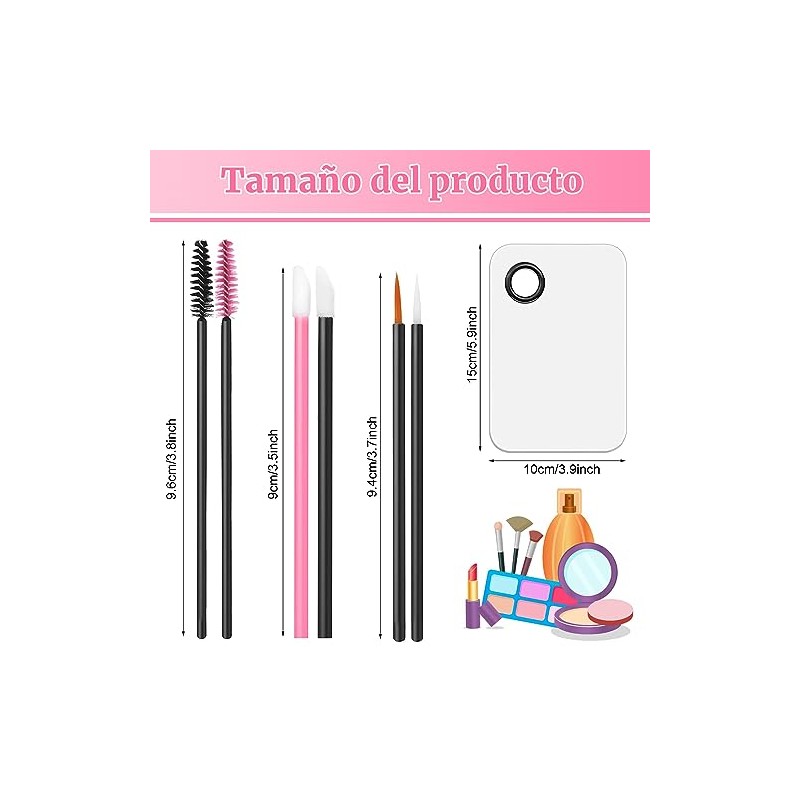 Kit de Aplicadores de Maquillaje