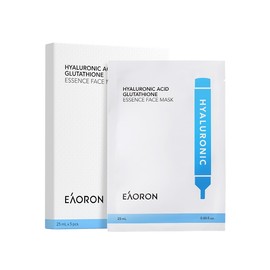 Eaoron Hyaluronic Acid Glutathione Essence Face Mask 25ml X 5