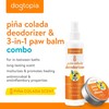 Dogtopia 3-in-1 Paw Balm & Deodorizer Spray - Between Baths