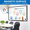 H-Qprobd White Board Dry Erase 4' X 3', Magnetic Dry