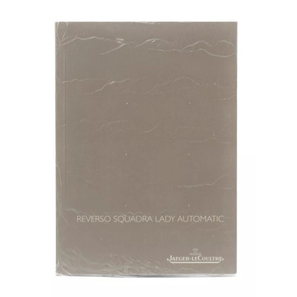 Jaeger-LeCoultre Jaeger LeCoultre Reverso Squadra Lady Booklet Manual