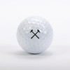 CaddyGolfStamps Hammers West Ham United Irons Football Design Golf Ball