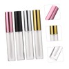 SAFIGLE 40Pcs Portable Lip Gloss Tubes with Brush Head Durable