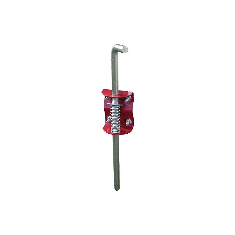 SpeeCo Gate Anchor for Round Tube Gate 1-3/4" to 2"