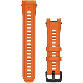 Garmin Instinct 3 45mm Replacement Smart Watch Band Original Accessory Ember Orange Ember Orange One Size Modern, Ember Orange, Modern
