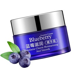 Crema Facial Hidratante Wonder Esencia BlueBerries CremaGel Contorno Ojos Esencia de Arándano Antiarrugas Cuidado de la Piel Diurno Rejuvenecedor Tarr