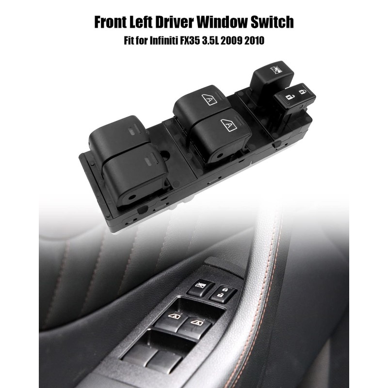 25401-1CA3B Master Power Window Switch for Infiniti FX35 3.5L 2009