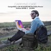 EUGOOCX Powerstation Carrying Case Compatible with ECOFLOW River 3, Travel