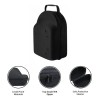 Porta Gorras "Cap Carrier" Negro – Estuche Rígido para Gorras
