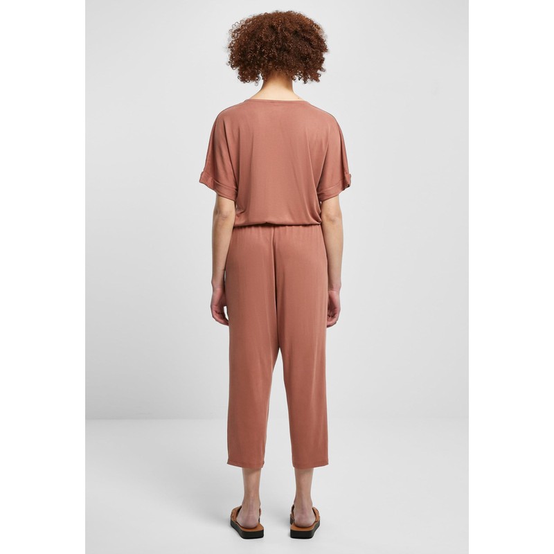 Urban Classics Women's T-Shirt, terracotta