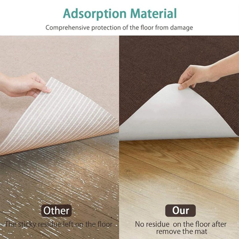 Office Chair Mat for Hardwood Floor Tile Floor Computer Gaming