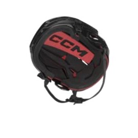 CCM Tacks 70 Combo Senior Helmet, Size: M, Colour: Black