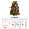 Shenbolen Women African Print Skirts Dashiki Long Skirt(A,XX-Large)