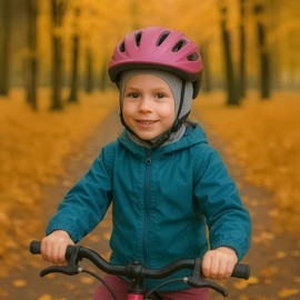 Ecoable Toddler Balaclava Hat, Thermal Merino Blend | Kids Helmet Liner for Cold Weather | Breathable, Warmer Fit, Soft Wool Layer (EU 74/80, Grey)