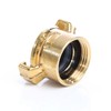 Brass Quick Coupling / Connector for water hose DN25 -