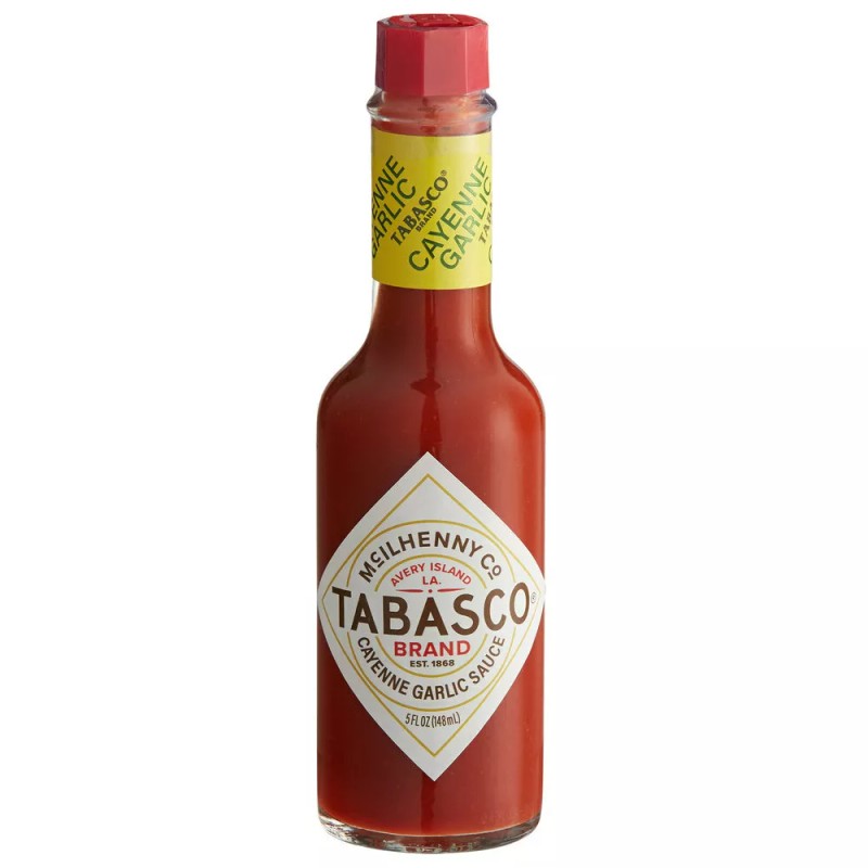 TABASCO Hot Sauce 5 oz Bottles (select flavor below) -