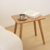 AWASEN Mid Century Modern Side Table, Small End Drink Table