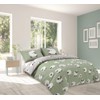 Grey Fluffy Sheep Single Duvet Cover Set Reversible PolyCotton Bedding