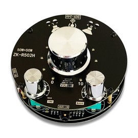 2.1 Channel Power Amplifier Board Stereo Treble Bass Adjustment Bluetooth Audio Amplifier Module