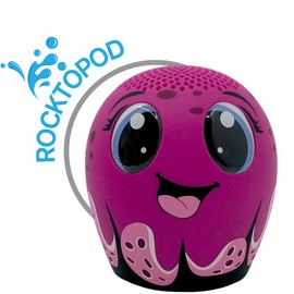 My Audio Pet Splash -Waterproof Bluetooth Portable Speaker - (Rocktopod)