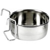 Classic Pet Products Classic Steel Hook-On Coop Cup, 900 ml