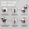 Padlock 4 Digit Combination Lock - for Gym School Locker,