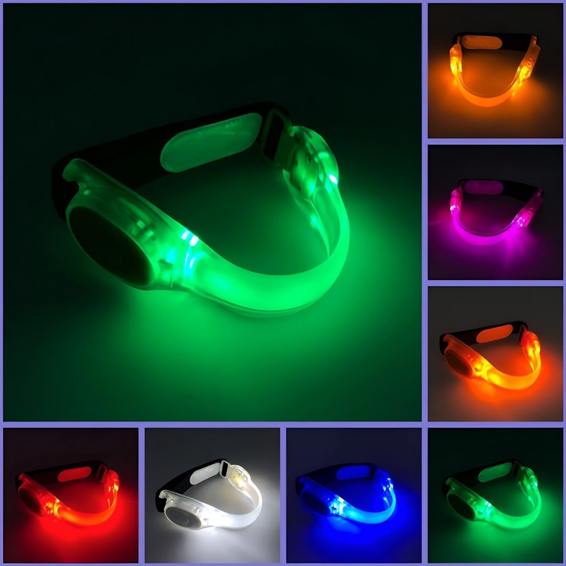 레츠팡 SL-850 야간 안전 LED 러닝 암밴드 라이트 LetsPang SL-850