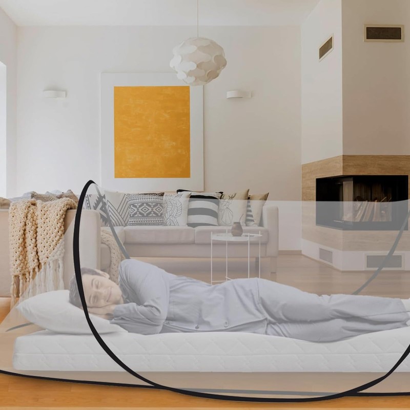 Mosquito Net Travel, 200 x 80 x 56 cm Mosquito