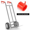 QWORK® 2 Pezzi Maniglie di Sicurezza Rosse per Carrello, Diametro
