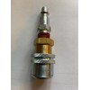 Schrader STANDARD BORE CLIP ON AIR CHUCK with Hose Coupler