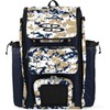 Boombah Catchers Superpack Bat Bag Digital Camo Navy/Vegas Gold - 23-1/2" x 13-1/2" x 9-1/2" - Multiple Colors - Holds 4 Bats - Backpack Version (no Wheels)