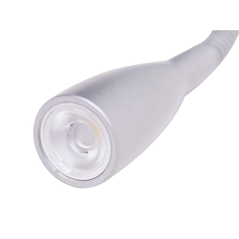 BiNFU Bedside Reading Light with Knob Switch Flexible Gooseneck LED